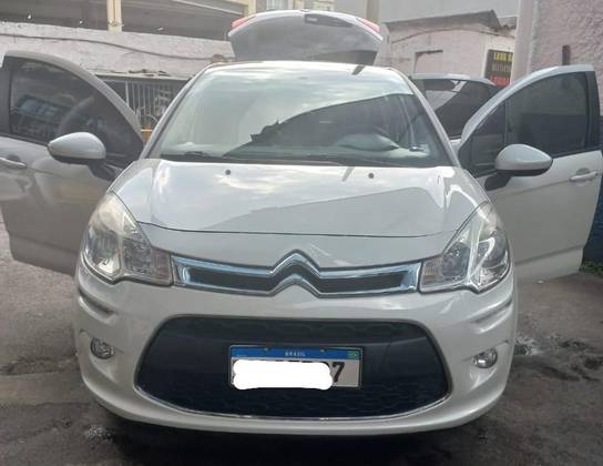 CITROËN C3 1.6 TENDANCE 16V FLEX 4P AUTOMÁTICO